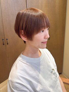 ヘアー ドレッサー パワードール(Hair Dresser) 40代、ショートでもナチュラル髪質改善ストレート