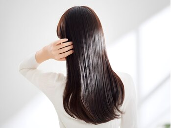ネム 岩沼(nemu)の写真/【岩沼/完全個室】大人女性のうねり・乾燥・広がりを整える、艶髪へ導く髪質改善トリートメントで艶髪へ。