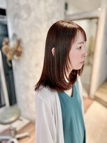 テラスオブベル(TERRAS of belle)&nbsp;艶ブラウンのナチュラルミディアム