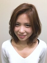 ヘアーデザイン ロジック(Hair Design Logic) 大人ミディアムレイヤー