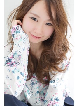 ヘアアンドエステ ヒロイン 西麻布本店(Hair&Esthe HIROIN) 春色カジュアルウェーブ『山村雄貴』