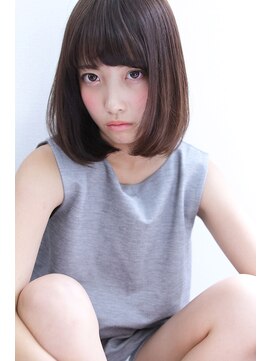 ラエティス(Laetus) 【Laetus/大和西大寺】縮毛矯正×ナチュラルワンカールボブ