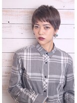 レンク(LENC)&nbsp;Coast.ベリーショート×大人×かっこいいショートヘア