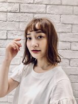 ペイジバイネオリーブ 吉祥寺店(Paige by Neolive) 【Neolive吉祥寺】程よいラフさが今ドキ伸ばしかけミディ