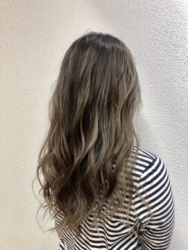 エイト オキナワ 沖縄新都心店(EIGHT okinawa) 【EIGHT沖縄】お客様スタイル_アッシュカラー