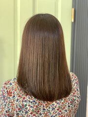 《純度100%》髪質改善ヘアエステでこどもの頃のような素髪へ導く