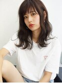 Rumor【暗髪×３Dカラー】アッシュベージュ