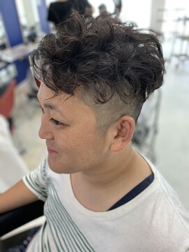 ユニティ 市名坂店(Unity) メンズパーマ