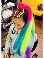 ビューティーサロンワタナベ 本店&nbsp;派手ハロウィン