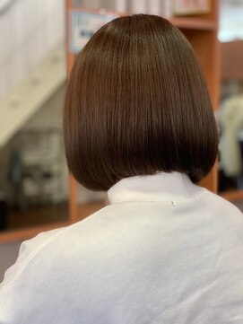 スリーク 吹田店(Sleek) ツヤツヤボブ