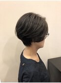 ハンサムショート