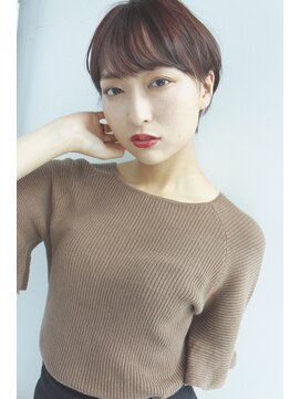 ラボヌールヘアー シェリ 久喜店(La Bonheur hair cheri) マッシュショート#5