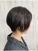 【heavenly】大人可愛い20代30代小顔ショートボブ丸み前下がり