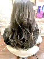 ヘアーピース(Hair Peace)&nbsp;程よいくすみのブルーアッシュ