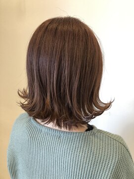 フォレスト ヒル Forest Hill by Genitore ブラウンベージュ ボブ