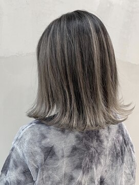 ソース 茶屋町(SOURCE) 【SOURCE】コントラストバレイヤージュ(3)