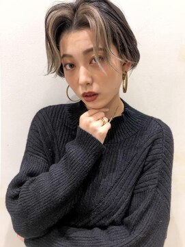 トルネード(TORNADO) 外国人風ショート フェイスフレーミング 韓国ヘア ヨシン