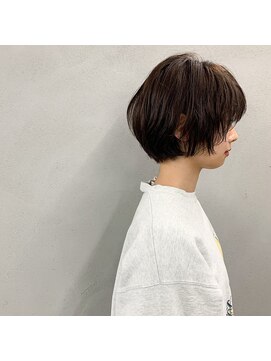 タグ(#tag) #癖があっても簡単マッシュショート