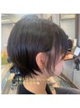 ラヴィエール 三郷中央(Laviere)&nbsp;丸みショート☆☆セットしなくても女性らしい丸みを！！