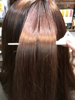 ループヘアデザイン(LOOP hair design)の写真/【髪質改善メニュー多数取扱い】上質な潤いに魅了。1人1人に合わせたオーダーメイド施術で極上ツヤ髪に＊