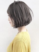 【GARDEN川谷】20代30代大人可愛い小顔ボブ×グレージュ