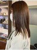 ☆サラ艶ストレートパーマ☆