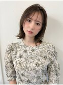 劇的イメチェン!!ぱらぱらバングが決め手のくびれボブ