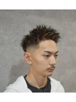 バーバーハウス ラヴィ(Barber House Lavie)&nbsp;夏のバチバチヘアー