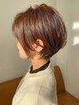 ピープル(PEOPLE)&nbsp;乾かすだけでキマる大人ショート