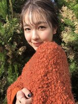 パランケイビューティー シンジュク(PALAN K-Beauty) シースルーバング