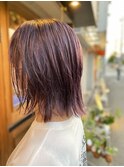 切りっぱなしボブ