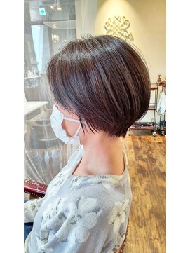 ロンドプロフィール 浦和(Lond profil) 【Lond.海気】大人ショートボブ☆