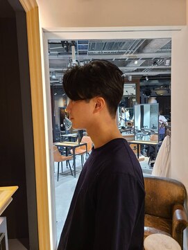 ブロック ジャポン(bloc japon) 男前前下がりショート