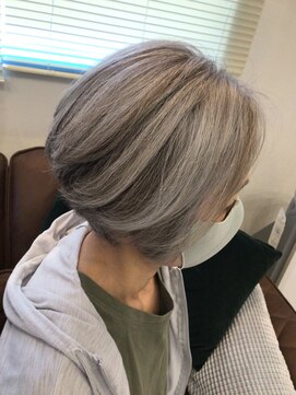 イチゴイチエヘアー(151e hair) 上品&小顔ショートボブ