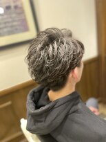 ヒロギンザバーバーショップ 神楽坂店(HIRO GINZA BARBER SHOP)&nbsp;ニュアンスパーマ