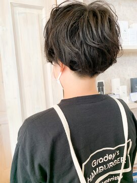 キャアリー(Caary) 福山市 美容院 パーマ刈り上げショート人気キャアリーCaary