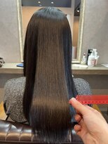 イーラヘアー(ERA HAIR) ブラックアッシュ×艶々極上髪質改善トリートメント
