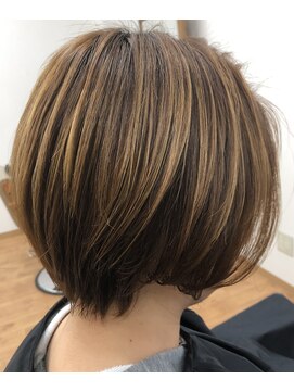 ミリ(milli) 前下がりショート