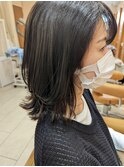 ハイライトで抜け感くびれスタイル