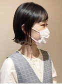 外ハネミニボブ