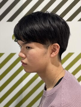 バーバーバー 四谷(BARBER-BAR) 大人のマッシュスタイル