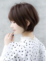 エインアンリー 表参道(AIN.ANLY.)&nbsp;前髪あり大人ショートボブ20代30代40代【AIN.表参道】川原大地