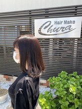 チュラブラン 富田林店(CHURA BLANC) 初めてカラー♪