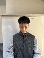 ウェルネス(Wellness) ナチュラルクロップメンズカットスタイル