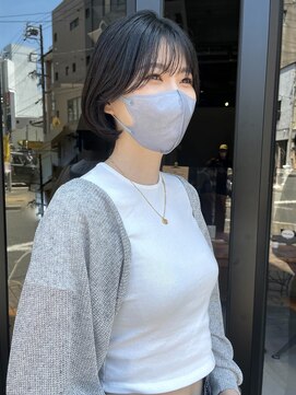 ヘアー アイス ルーチェ(HAIR ICI LUCE) 韓国ヘア　ボブ　ミニボブ　/中西