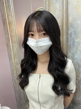 ガルボヘアー 名古屋栄店(garbo hair) #名古屋#栄#プルエクステ#黒髪ロング#韓国#さら艶ロング#艶髪