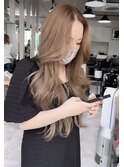 レイヤーカット/韓国/網紅髪