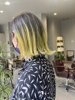 ダニーコウベ(Danny kobe)&nbsp;イエローグラデーション