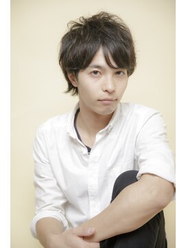 アフロディーテギンザ 神保町(APHRODITE GINZA) アッシュブラック/カルマパーマ［御茶ノ水/神保町］