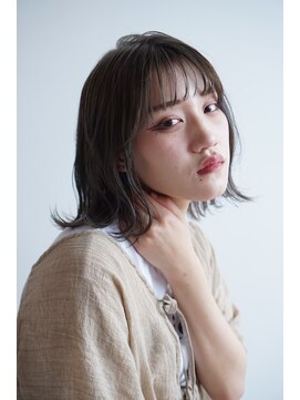 ソファ sofa 【バタ髪】外ハネBOB instagram@sofa_kawabata